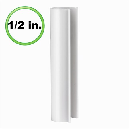 Circo Innovations 4 x 0.5 in. Snap Clamp ABS, Light Grip, 10PK 11-EZ